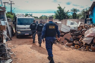 Opera&ccedil;&atilde;o percorre 13 estabelecimentos contra com&eacute;rcio ilegal de cobre