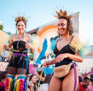 Domingo &eacute; dia de esquenta de Carnaval, Feira Borogod&oacute; e Pontok&ecirc;