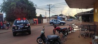 Homem &eacute; baleado no rosto em &aacute;rea movimentada do Parque do Lageado