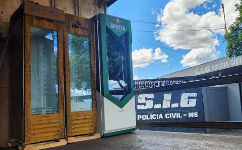 Cervejeiras avaliadas em R$ 60 mil s&atilde;o furtadas de transportadora