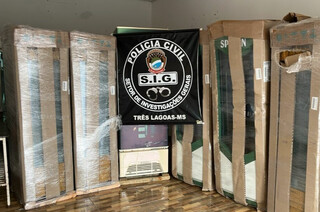 Cervejeiras avaliadas em R$ 60 mil s&atilde;o furtadas de transportadora