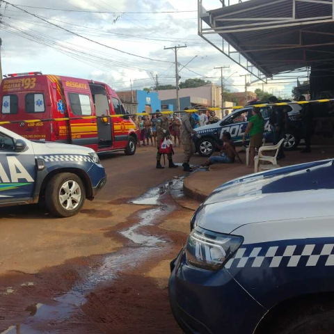 Homem &eacute; baleado no rosto em &aacute;rea movimentada do Parque do Lageado