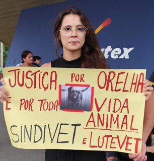 Caso Orelha mobiliza ato por punições mais severas contra maus-tratos a animais Caso Orelha mobiliza ato por punições mais severas contra maus-tratos a animais