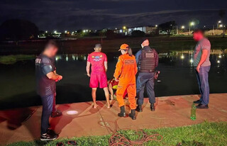 Homem desaparece durante banho e é encontrado morto em balneário Homem desaparece durante banho e é encontrado morto em balneário