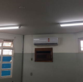 Mesmo acima da m&eacute;dia, MS ainda tem 36% das salas sem climatiza&ccedil;&atilde;o