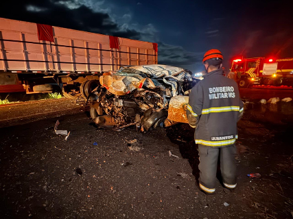 V&iacute;timas de colis&atilde;o entre Maracaju e Guia Lopes s&atilde;o identificadas