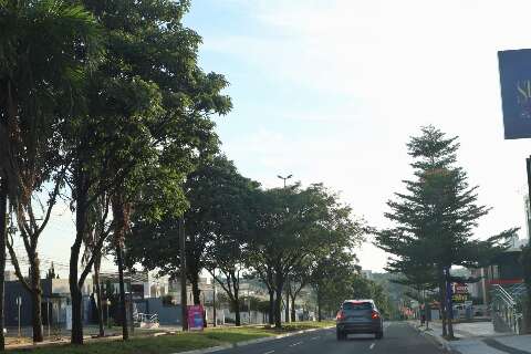 Previs&atilde;o indica chuva forte e risco de tempestades em MS neste domingo