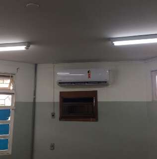 Mesmo acima da m&eacute;dia, MS ainda tem 36% das salas sem climatiza&ccedil;&atilde;o