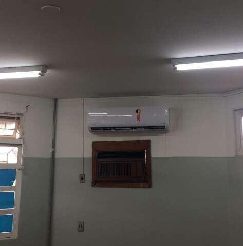 Mesmo acima da m&eacute;dia, MS ainda tem 36% das salas sem climatiza&ccedil;&atilde;o