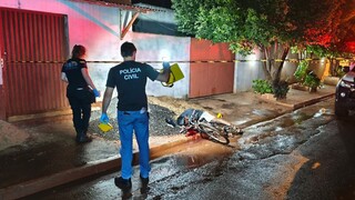Homem &eacute; assassinado a tiros e pode ter sido v&iacute;tima de emboscada