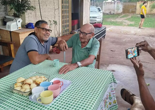 Fam&iacute;lia Nunes realiza sonho de reencontro ap&oacute;s 70 anos longe