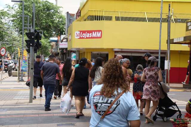 Juros altos derrubam confian&ccedil;a do com&eacute;rcio de Campo Grande no in&iacute;cio de 2026
