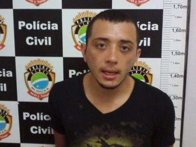 Foragido h&aacute; 10 anos, conhecido como "Z&oacute;io" &eacute; preso por matar homem asfixiado