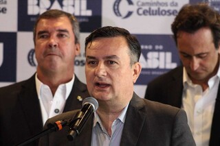 Rota da Celulose come&ccedil;a a operar, mas ped&aacute;gio s&oacute; ser&aacute; cobrado daqui a 12 meses