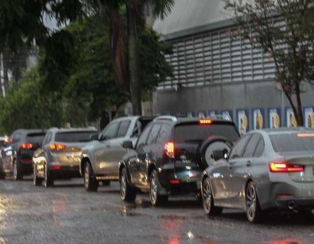 Inmet coloca a Capital e 43 cidades em alerta vermelho para acumulado de chuvas 