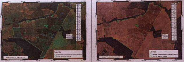 Fazendas s&atilde;o investigadas por desmate de mais de 3 mil hectares em Figueir&atilde;o