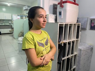 Prematura de 32 semanas &eacute; 1&ordf; a receber vacina contra bronquiolite na Capital