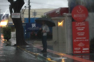 De ontem para hoje, Campo Grande registrou 80,2 milímetros de chuva De ontem para hoje, Campo Grande registrou 80,2 milímetros de chuva