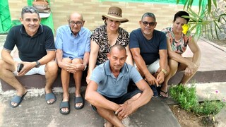 Fam&iacute;lia Nunes realiza sonho de reencontro ap&oacute;s 70 anos longe