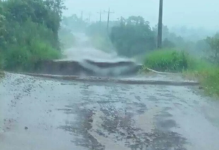 Governo reconhece situa&ccedil;&atilde;o de emerg&ecirc;ncia em 2 munic&iacute;pios ap&oacute;s chuvas intensas