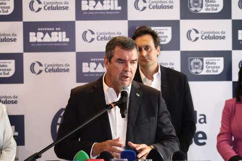 Riedel diz que modelo da Rota da Celulose evita repetir fracasso da BR-163