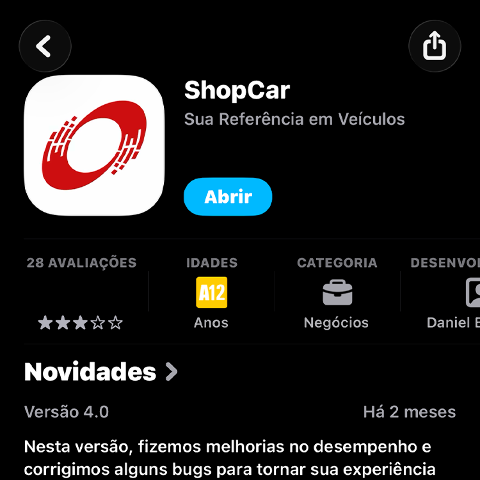 Aplicativo do ShopCar facilita negocia&ccedil;&otilde;es no mercado automotivo
