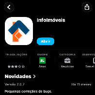 Buscar um im&oacute;vel ficou mais simples com o aplicativo do Infoim&oacute;veis