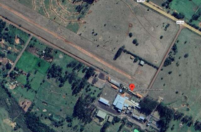 &Aacute;rea de antigo frigor&iacute;fico &eacute; doado para constru&ccedil;&atilde;o de "aeroporto" em Iguatemi