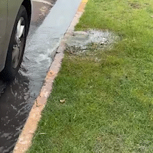 Vazamento de esgoto escoa &aacute;gua e causa mau cheiro no Carand&aacute; Bosque