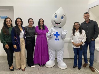 Prematura de 32 semanas &eacute; 1&ordf; a receber vacina contra bronquiolite na Capital