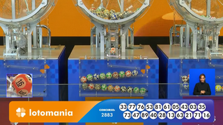 Veja as dezenas sorteadas hoje na Dupla Sena, Lotomania, Quina e mais