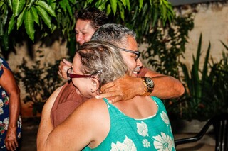 Fam&iacute;lia Nunes realiza sonho de reencontro ap&oacute;s 70 anos longe