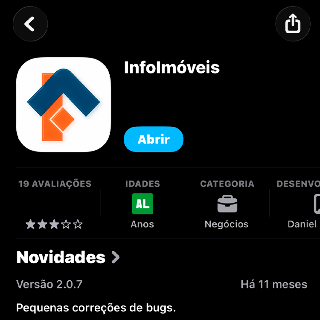 Buscar um im&oacute;vel ficou mais simples com o aplicativo do Infoim&oacute;veis