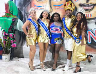 Josielly repetiu o feito da m&atilde;e e virou rainha do Carnaval ap&oacute;s 8 anos