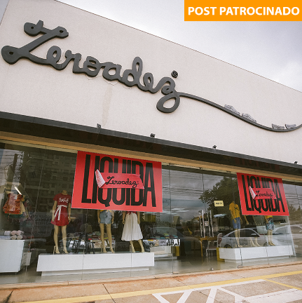 Mega Bazar da Zeroadez abre fevereiro com descontos de at&eacute; 70%