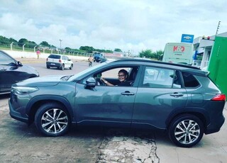 Gl&aacute;ucia via perrengue da mulherada e fez app de corrida s&oacute; para elas