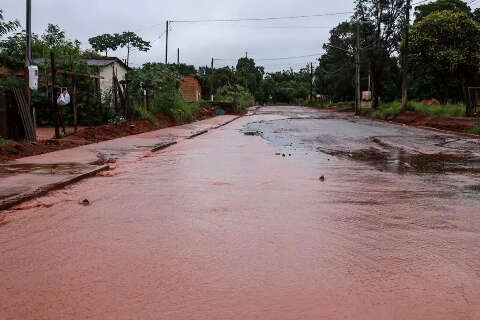 Janeiro teve quase tr&ecirc;s vezes mais chuva que o mesmo per&iacute;odo de 2025