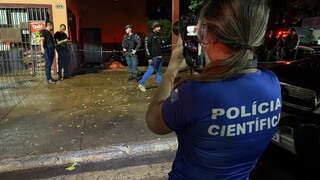 Briga em conveniência termina com pedreiro morto a tiros Briga em conveniência termina com pedreiro morto a tiros