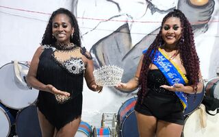 Josielly repetiu o feito da mãe e virou rainha do Carnaval após 8 anos