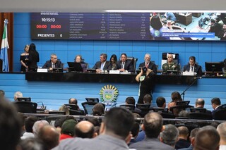 Ano eleitoral n&atilde;o muda ritmo da Assembleia, garantem deputados na volta &agrave; Alems