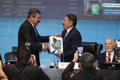 Riedel fala em harmonia e consensos em abertura do ano na Assembleia