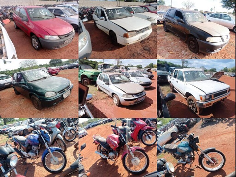 Propriet&aacute;rios t&ecirc;m 10 dias para retirar ve&iacute;culos dos p&aacute;tios do Detran