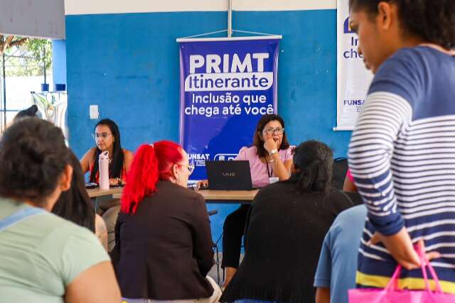 Mais de mil entram na fila por vaga de emprego do PRIMT; veja selecionados