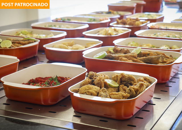 Celeiro do Sabor une buffet e churrasco à vontade por R$ 31,90