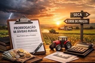Prorroga&ccedil;&atilde;o de d&iacute;vidas rurais - Guia pr&aacute;tico para o produtor