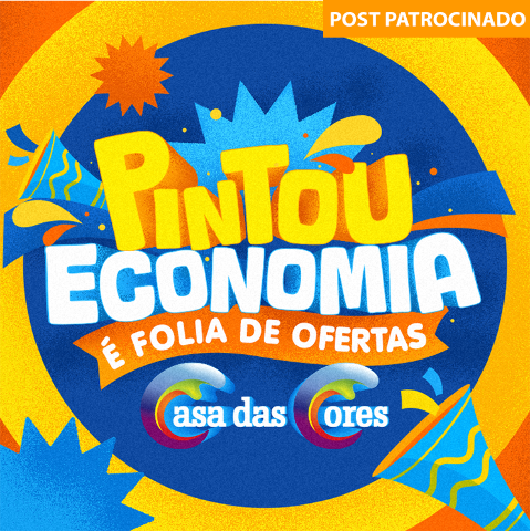 Pintou economia: Casa das Cores entra na folia com at&eacute; 50% off