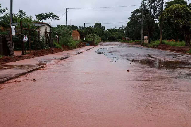 Janeiro teve quase tr&ecirc;s vezes mais chuva que o mesmo per&iacute;odo de 2025