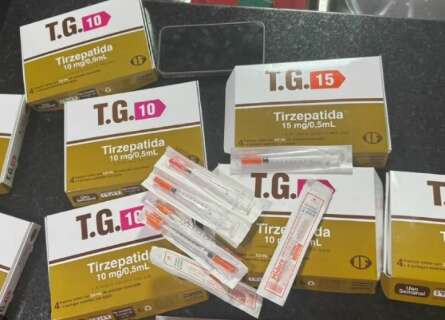 PF deflagra opera&ccedil;&atilde;o contra contrabando de Tirzepatida na Capital