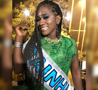 Josielly repetiu o feito da m&atilde;e e virou rainha do Carnaval ap&oacute;s 8 anos