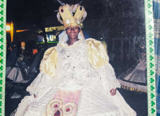 Josielly repetiu o feito da m&atilde;e e virou rainha do Carnaval ap&oacute;s 8 anos